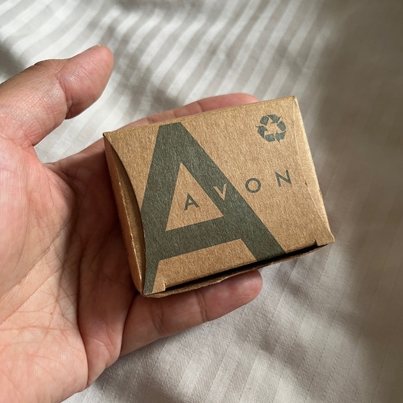 Avon Be Green Recycling Charm Gem Stretch Bracelet Ponytail Hair Holder Tie New - Picture 5 of 5